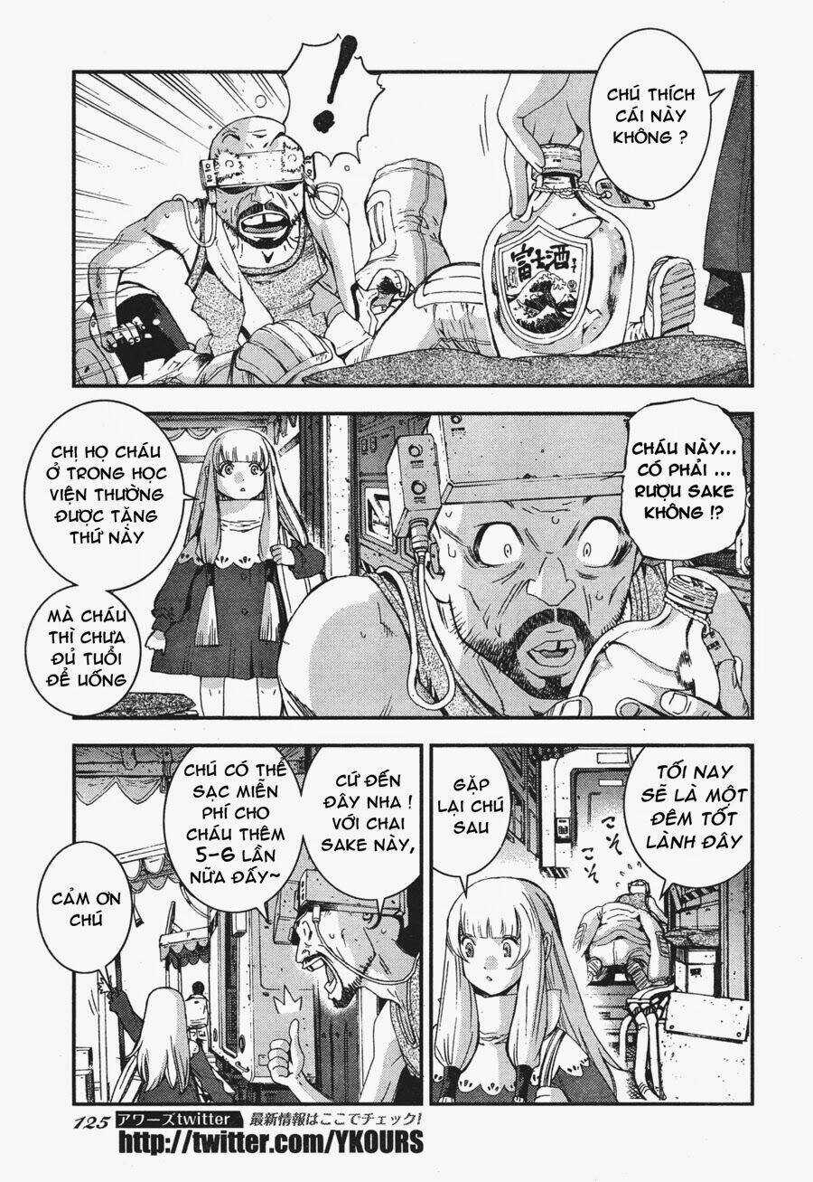 Aoki Hagane No Arpeggio Chapter 52 trang 19