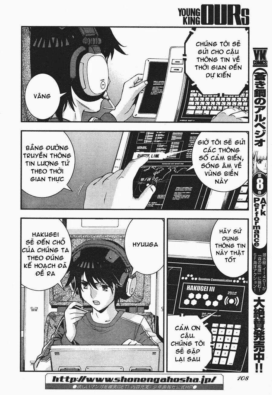 Aoki Hagane No Arpeggio Chapter 52 trang 2