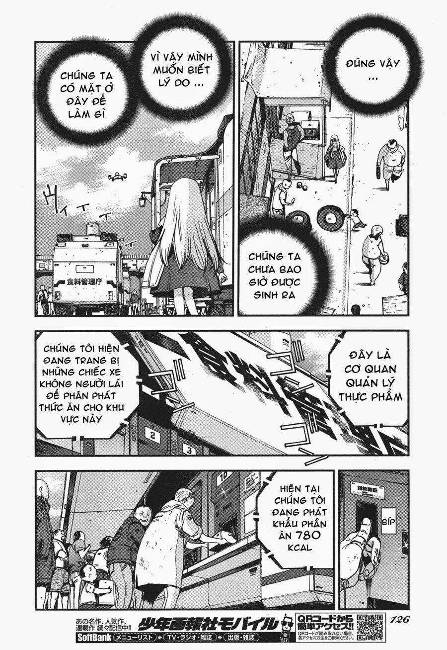 Aoki Hagane No Arpeggio Chapter 52 trang 20