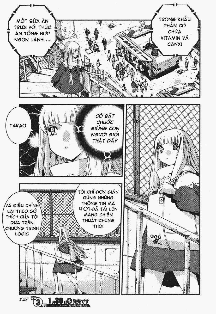 Aoki Hagane No Arpeggio Chapter 52 trang 21