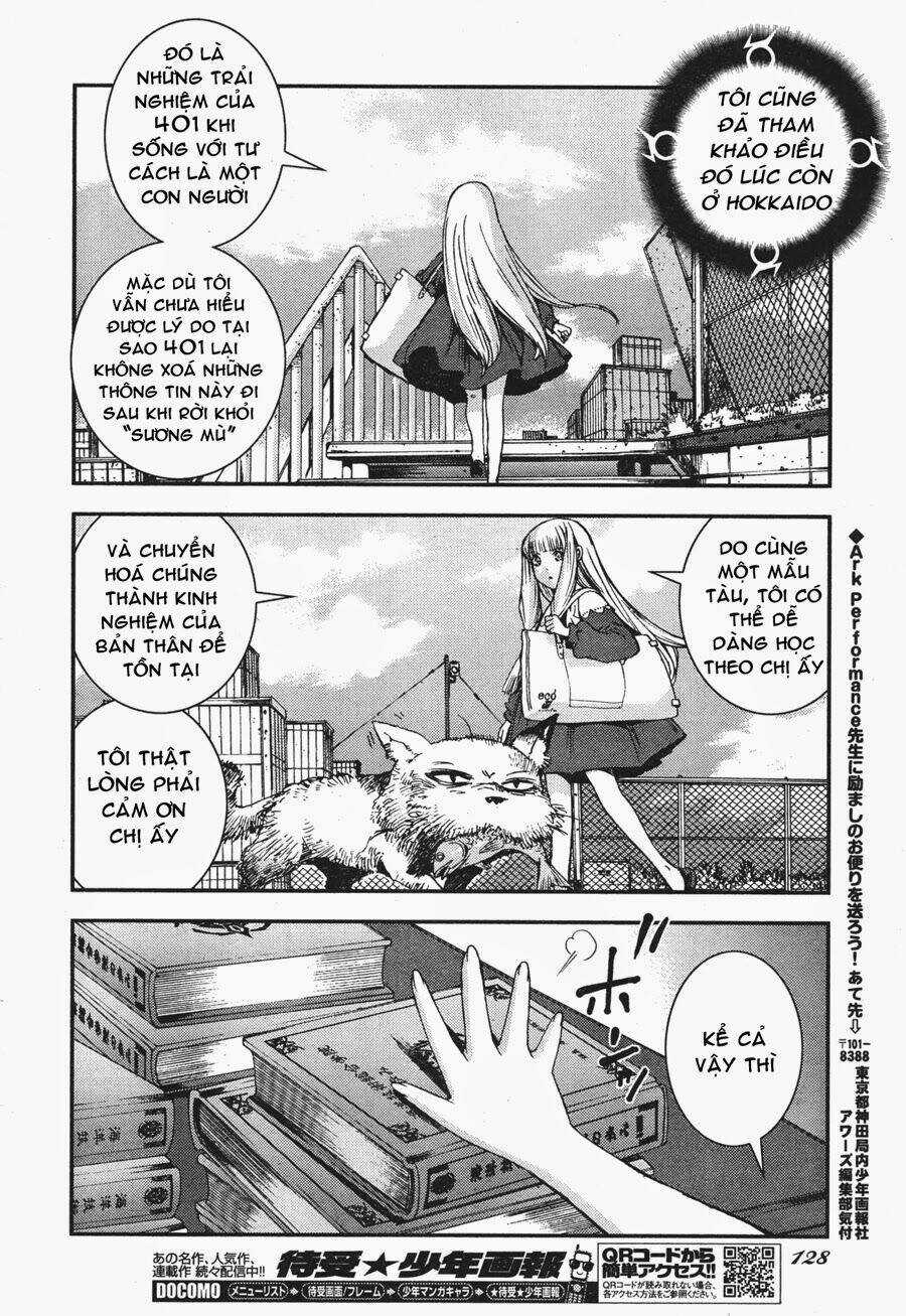 Aoki Hagane No Arpeggio Chapter 52 trang 22