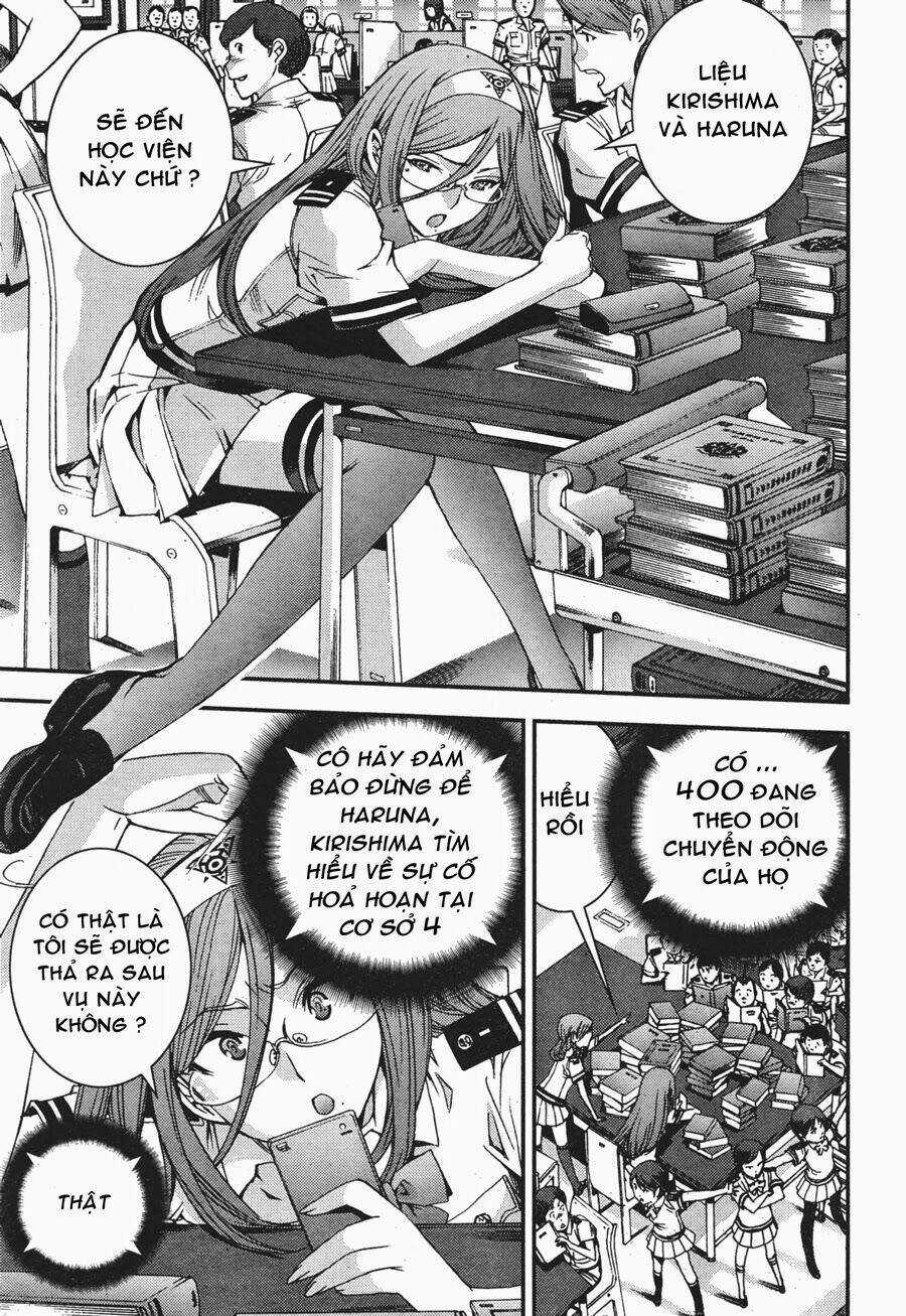 Aoki Hagane No Arpeggio Chapter 52 trang 23