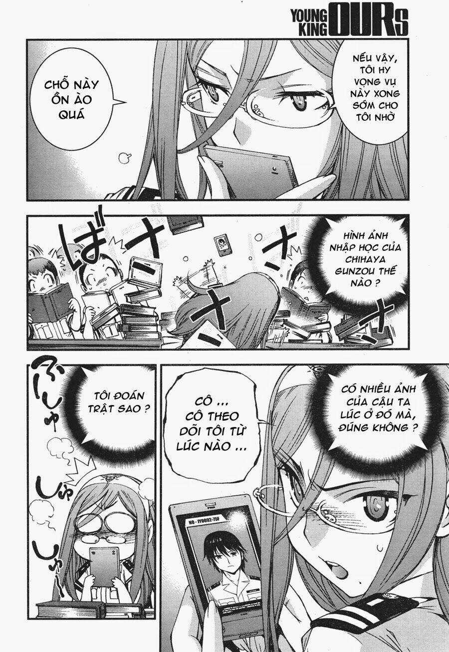 Aoki Hagane No Arpeggio Chapter 52 trang 24