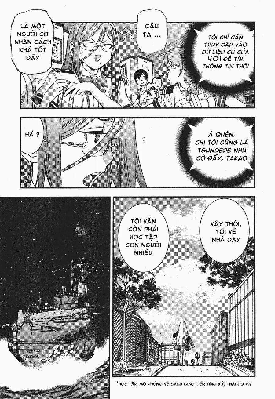 Aoki Hagane No Arpeggio Chapter 52 trang 25