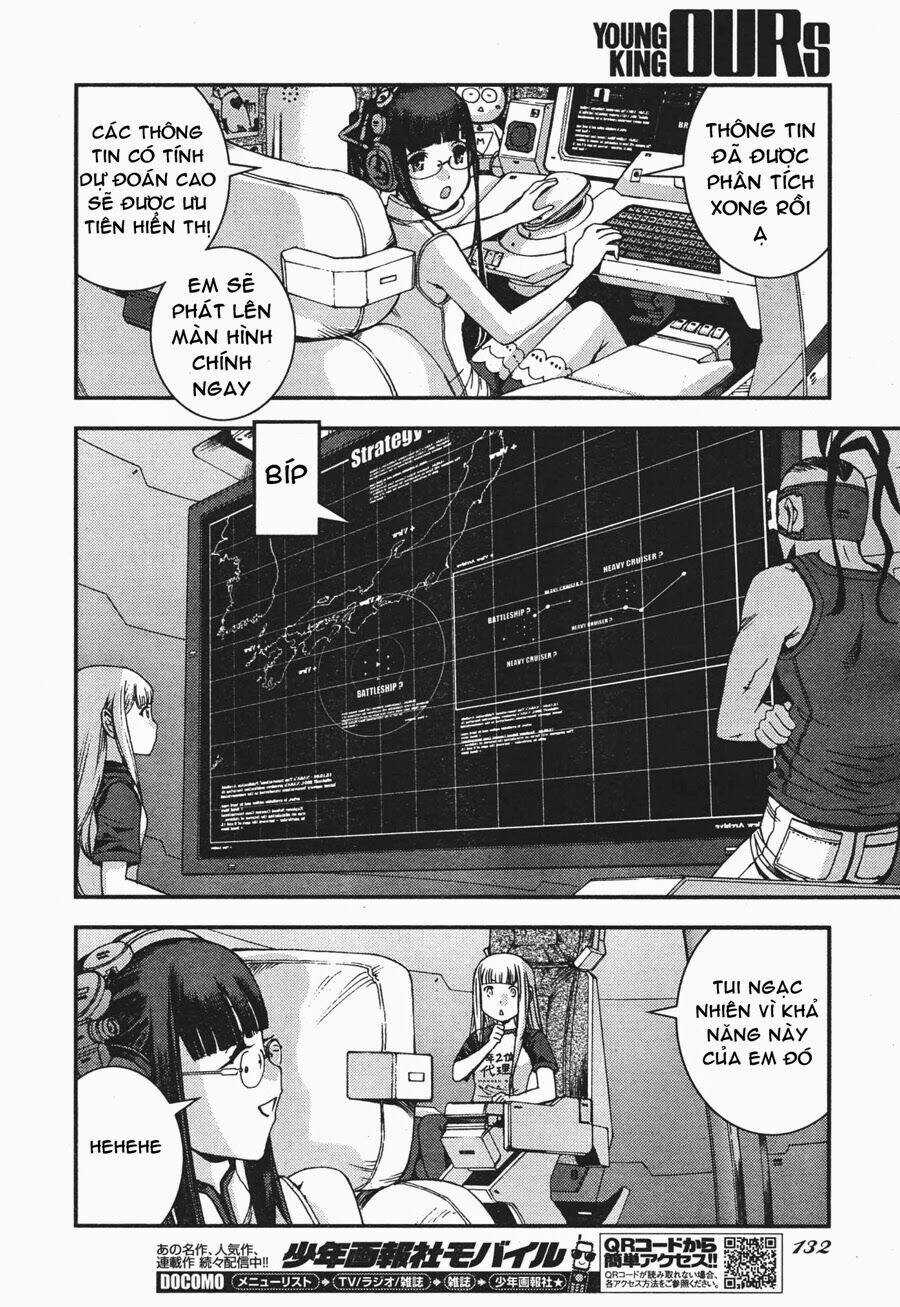 Aoki Hagane No Arpeggio Chapter 52 trang 26