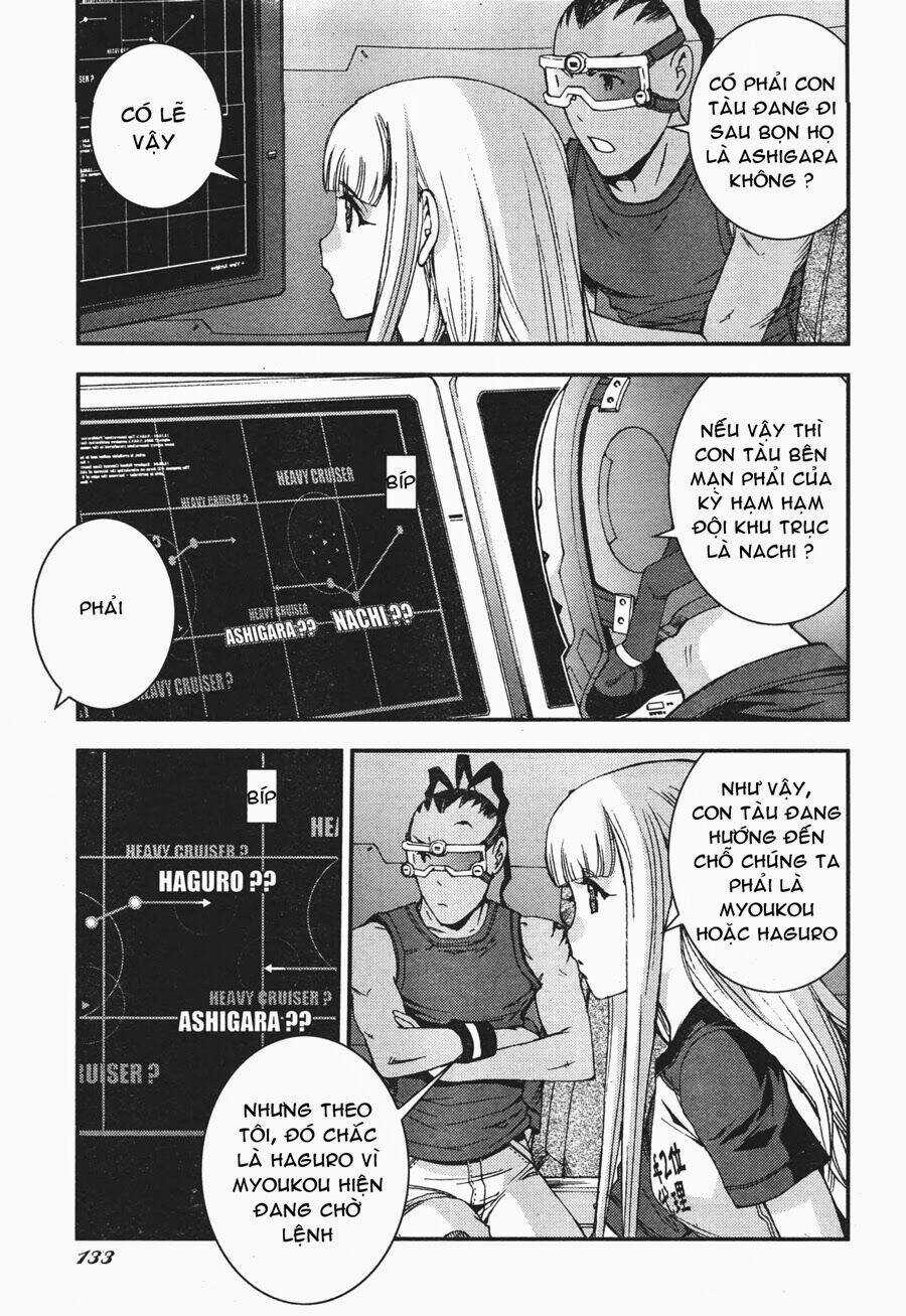 Aoki Hagane No Arpeggio Chapter 52 trang 27