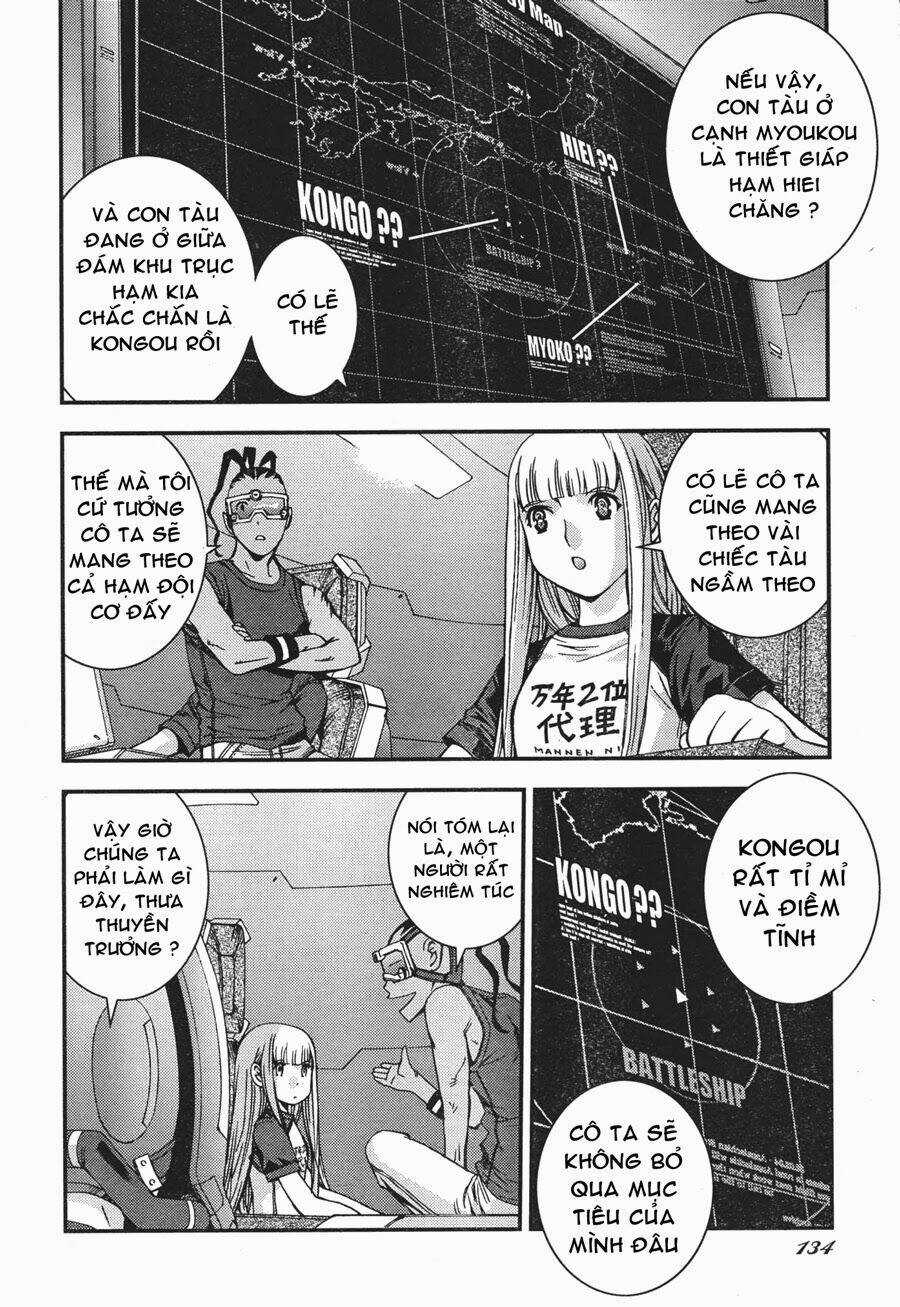 Aoki Hagane No Arpeggio Chapter 52 trang 28