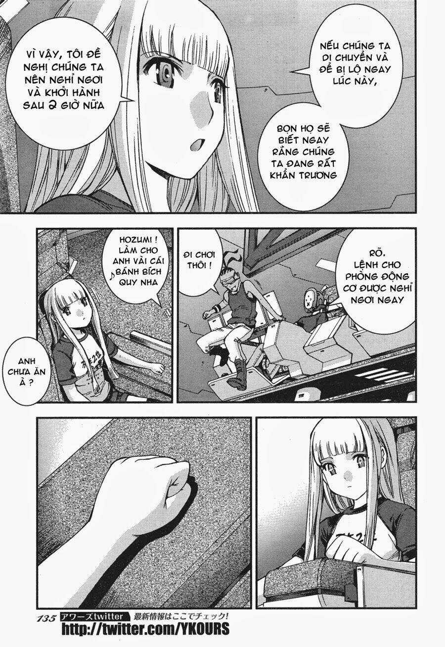 Aoki Hagane No Arpeggio Chapter 52 trang 29