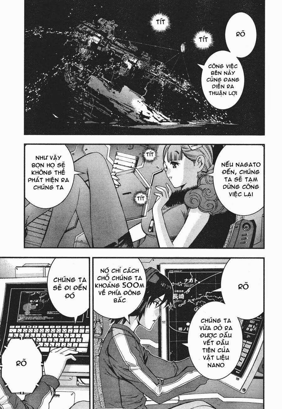 Aoki Hagane No Arpeggio Chapter 52 trang 3