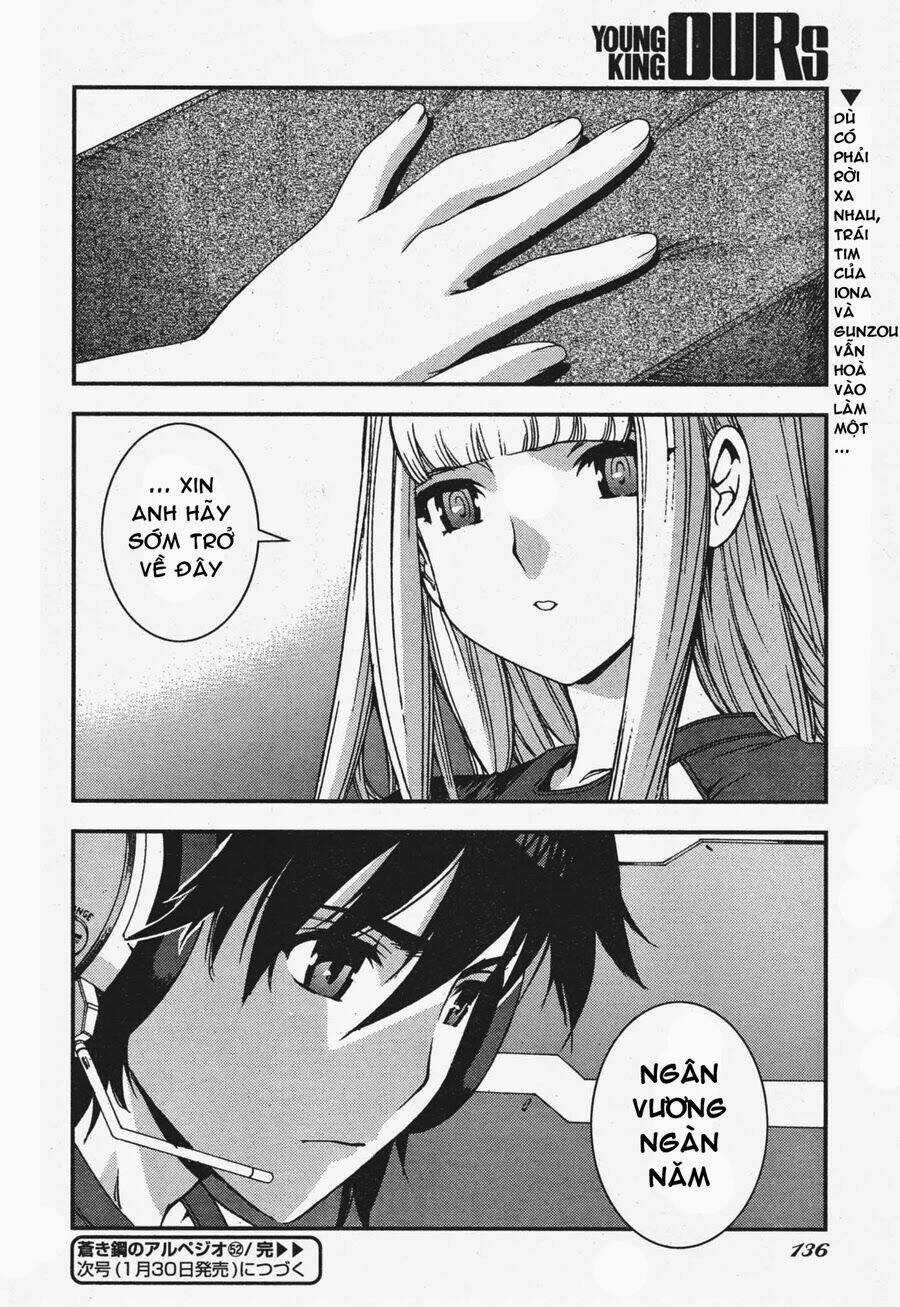 Aoki Hagane No Arpeggio Chapter 52 trang 30