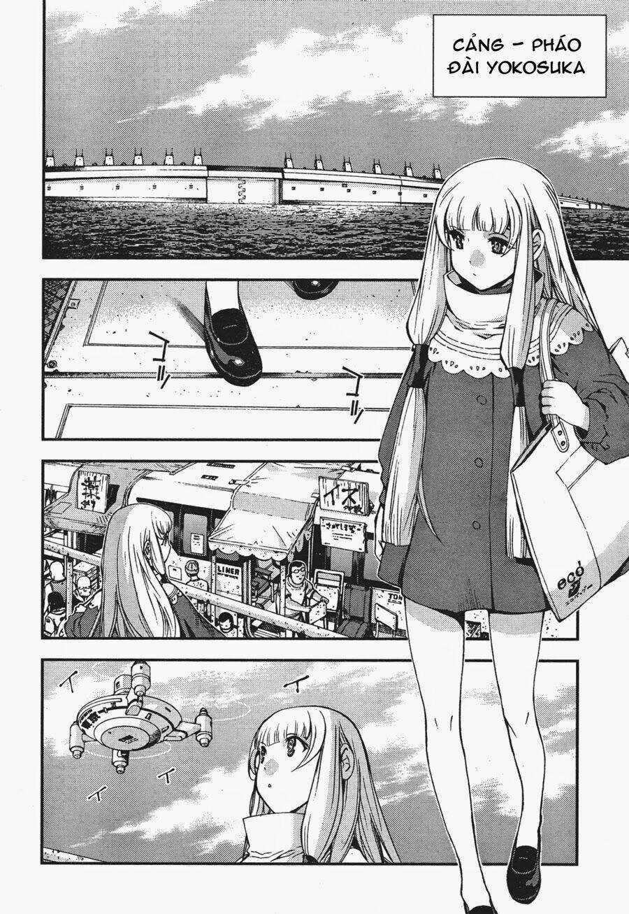 Aoki Hagane No Arpeggio Chapter 52 trang 4