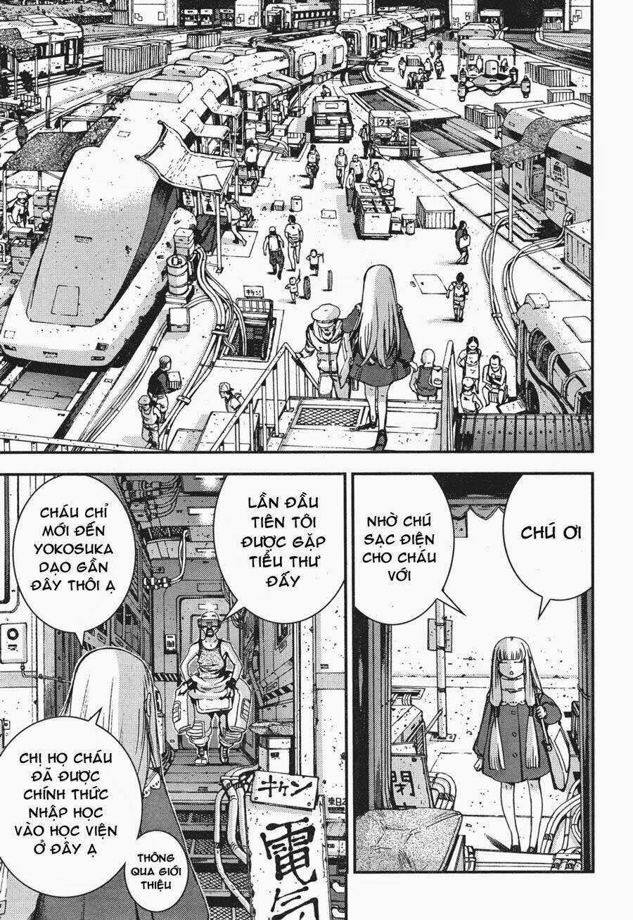 Aoki Hagane No Arpeggio Chapter 52 trang 5