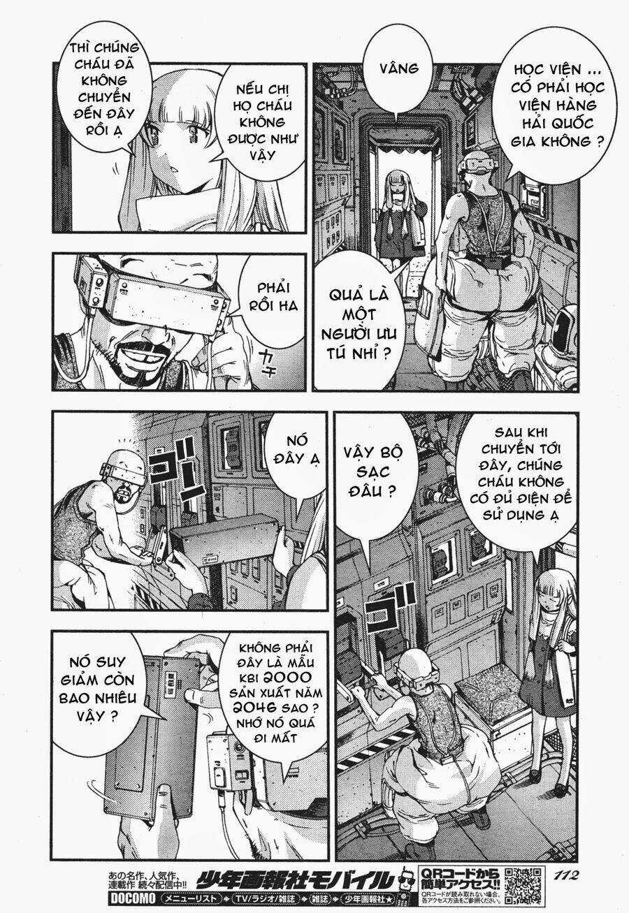 Aoki Hagane No Arpeggio Chapter 52 trang 6