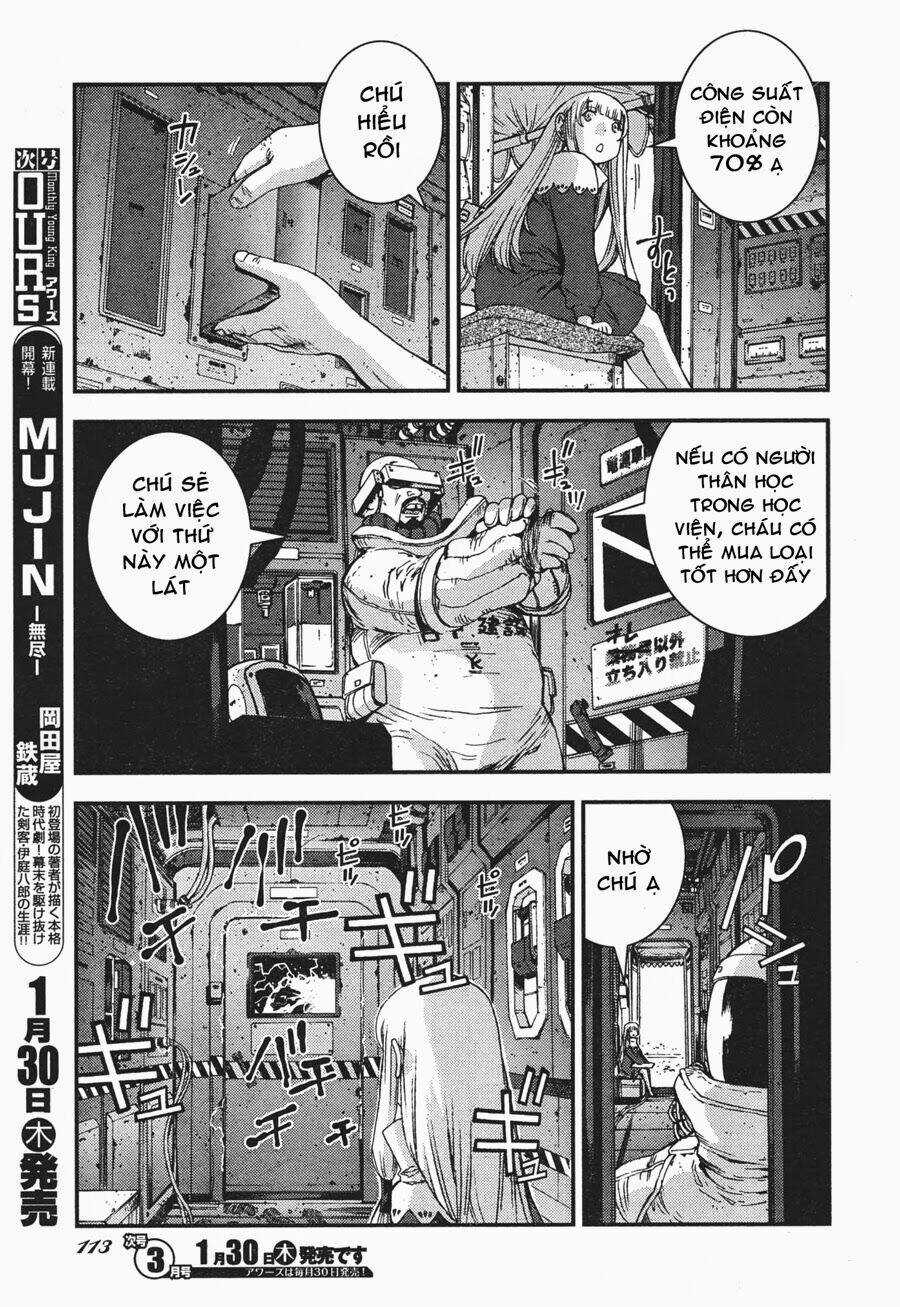 Aoki Hagane No Arpeggio Chapter 52 trang 7
