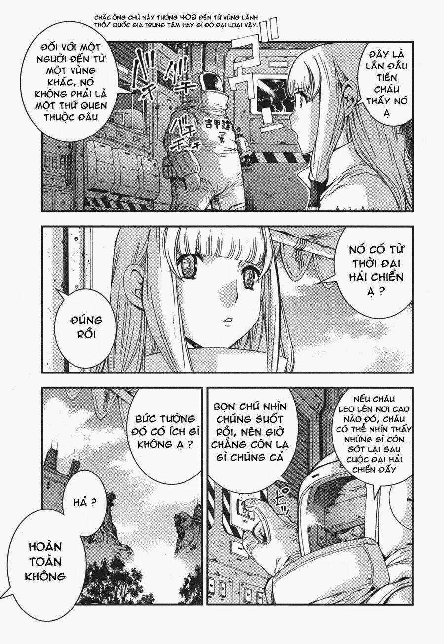 Aoki Hagane No Arpeggio Chapter 52 trang 9