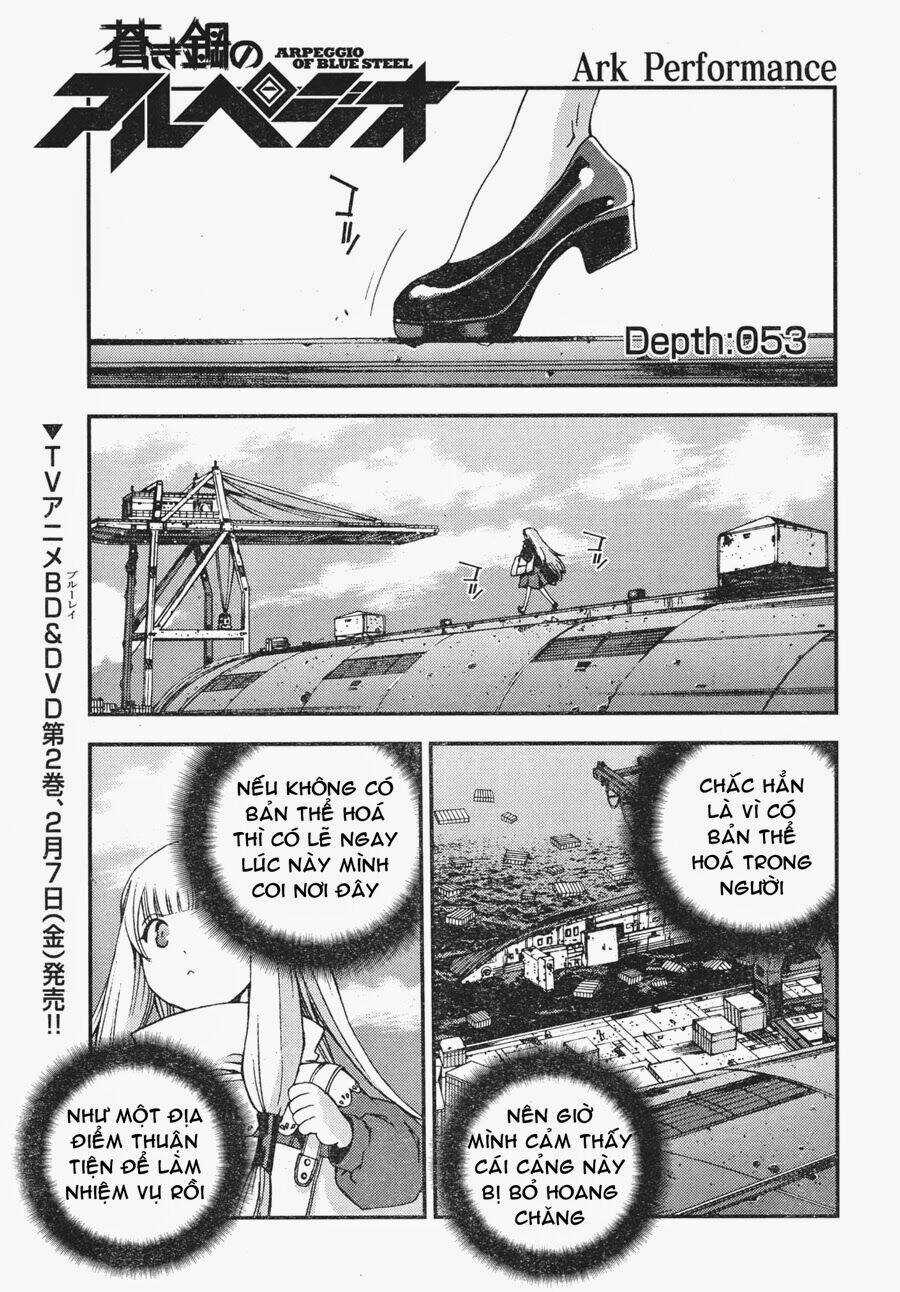 Aoki Hagane No Arpeggio Chapter 53 trang 1