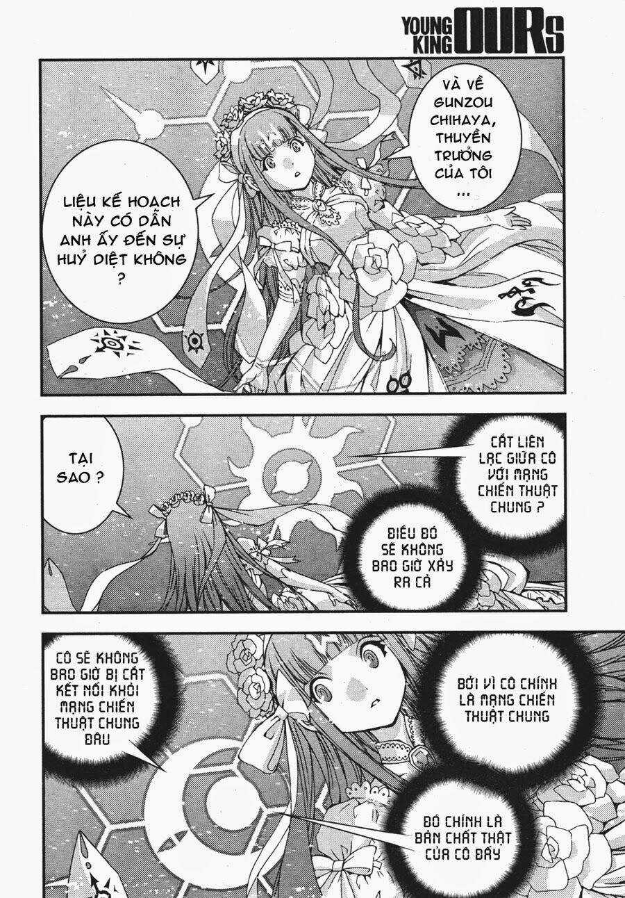 Aoki Hagane No Arpeggio Chapter 53 trang 10