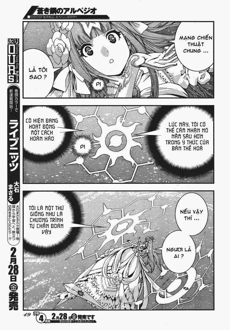Aoki Hagane No Arpeggio Chapter 53 trang 11