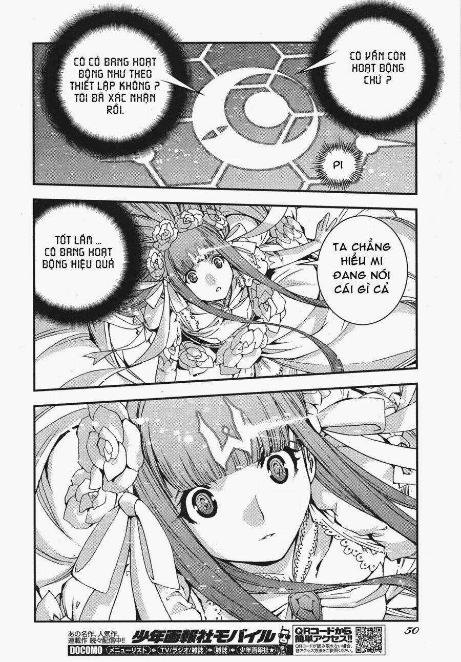 Aoki Hagane No Arpeggio Chapter 53 trang 12