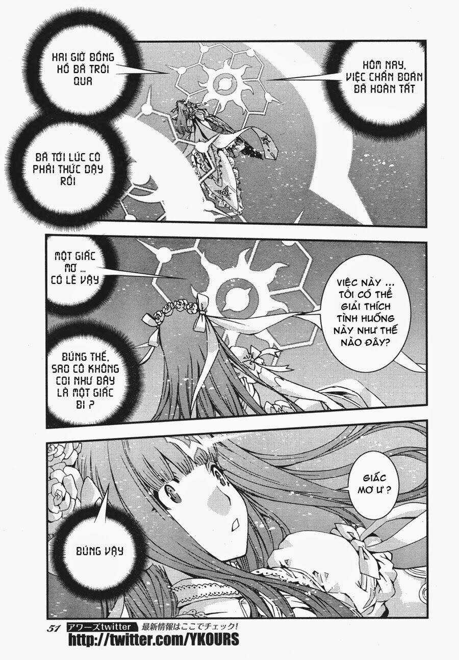 Aoki Hagane No Arpeggio Chapter 53 trang 13