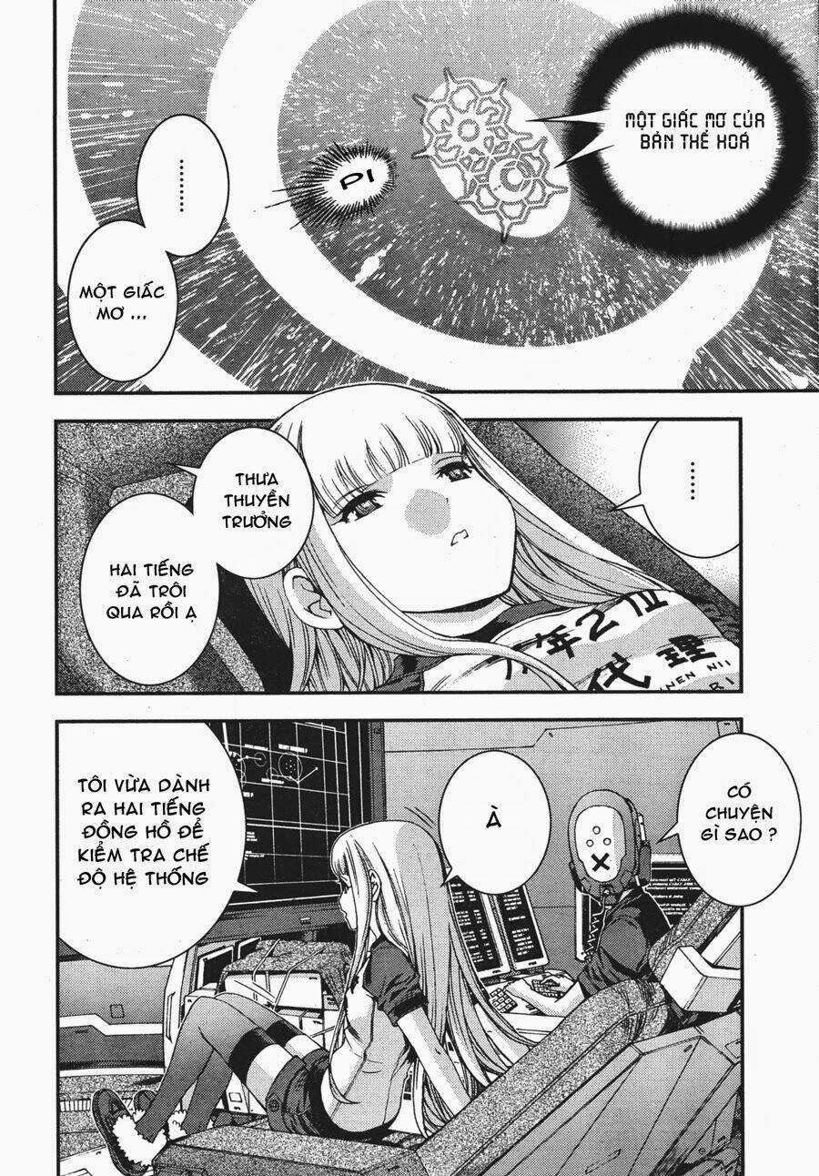 Aoki Hagane No Arpeggio Chapter 53 trang 14