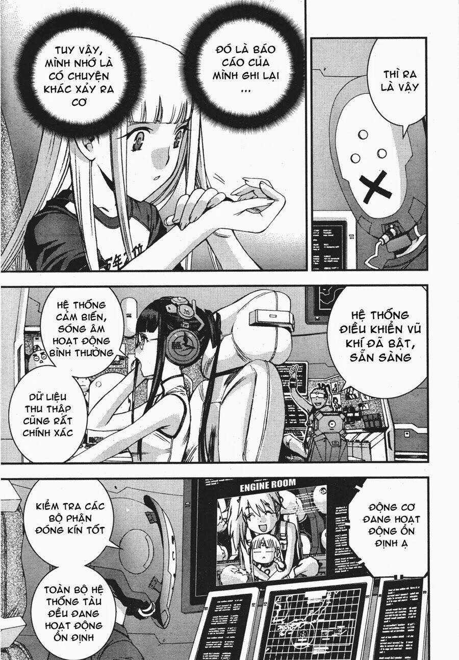 Aoki Hagane No Arpeggio Chapter 53 trang 15