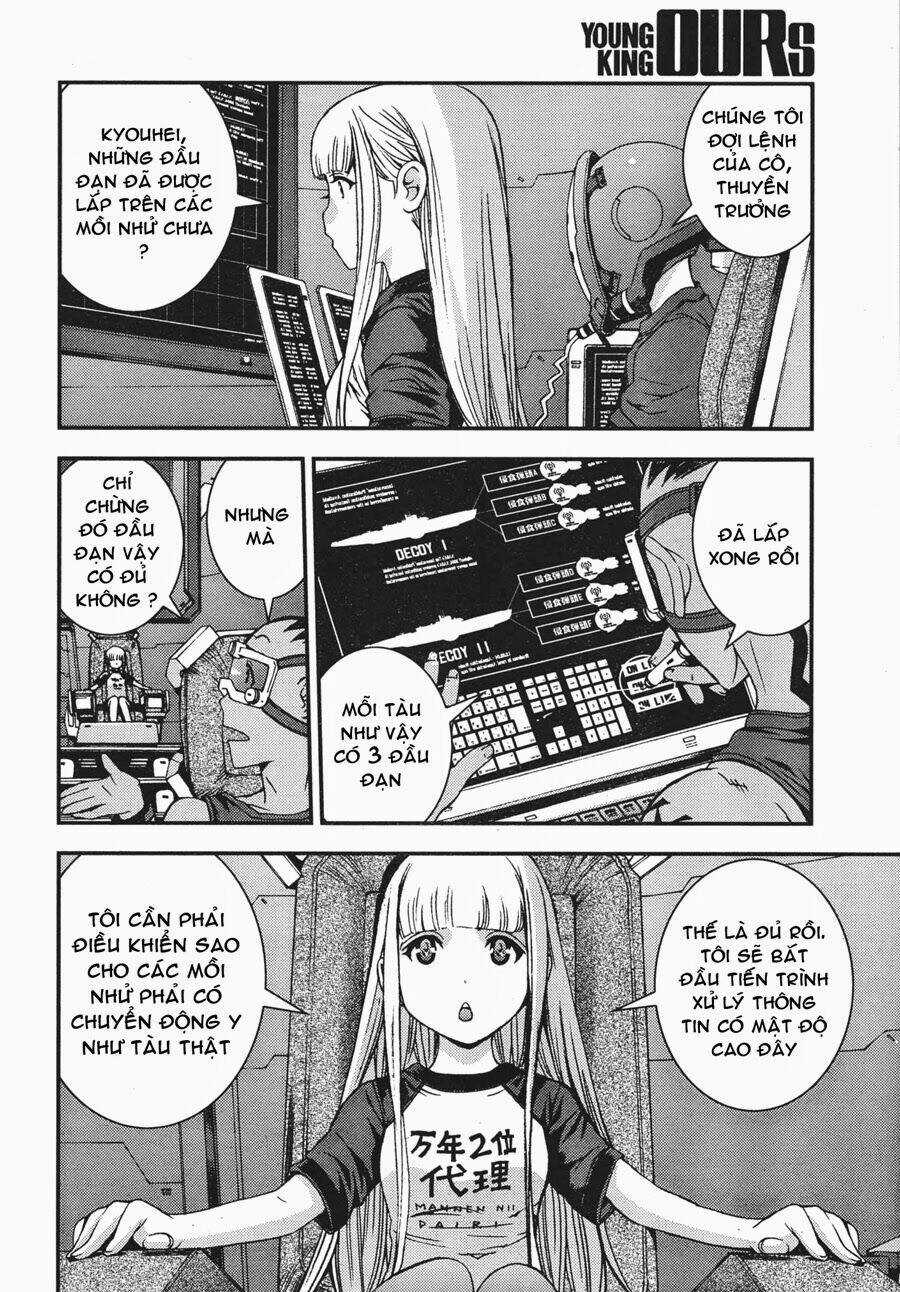 Aoki Hagane No Arpeggio Chapter 53 trang 16