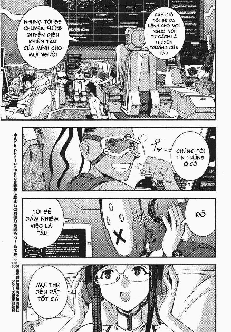 Aoki Hagane No Arpeggio Chapter 53 trang 17