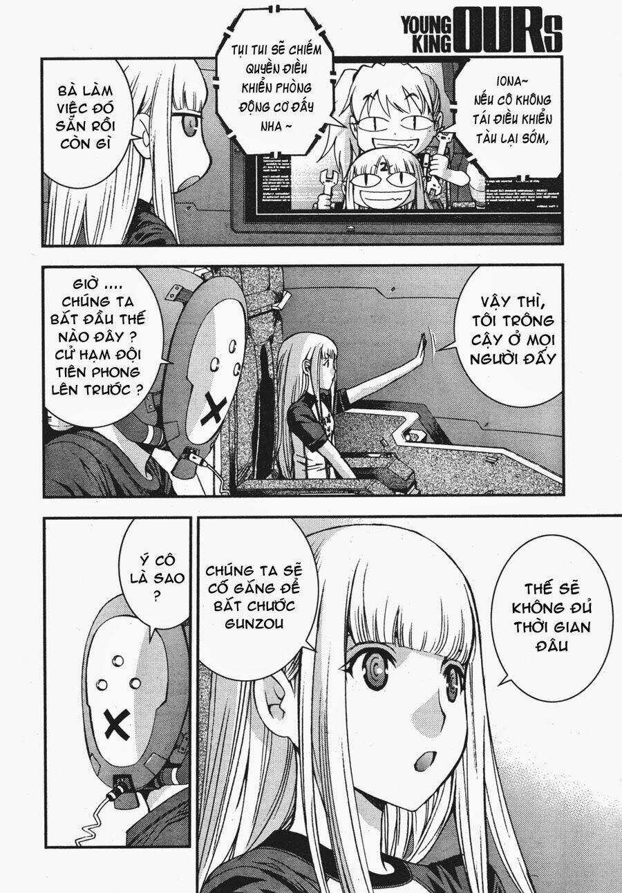 Aoki Hagane No Arpeggio Chapter 53 trang 18