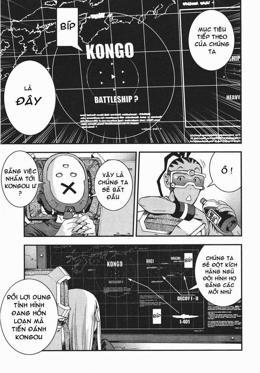 Aoki Hagane No Arpeggio Chapter 53 trang 19