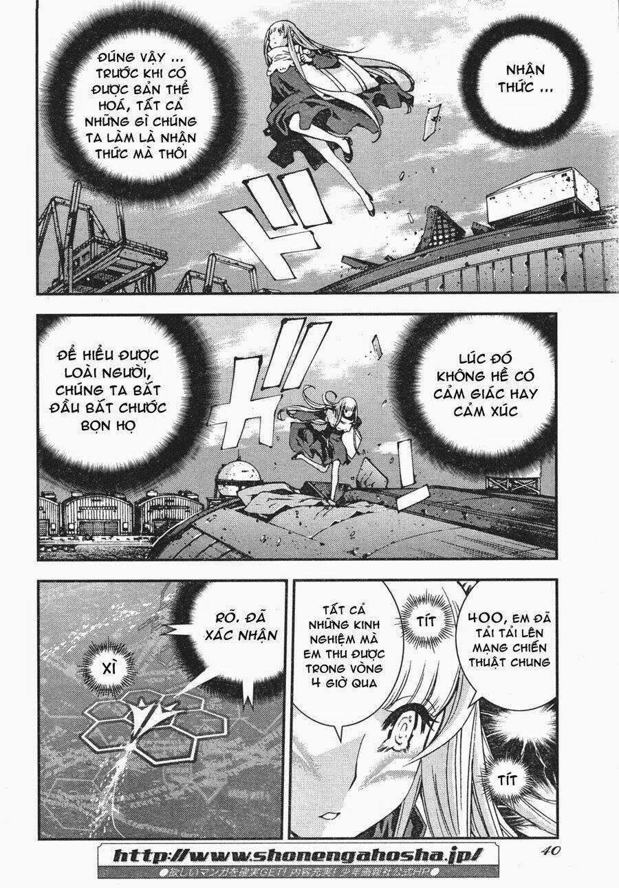 Aoki Hagane No Arpeggio Chapter 53 trang 2