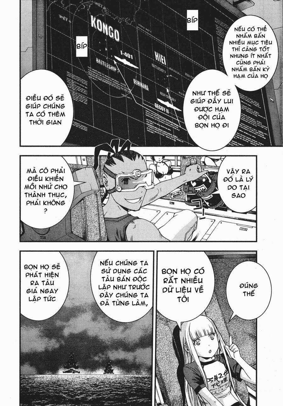 Aoki Hagane No Arpeggio Chapter 53 trang 20