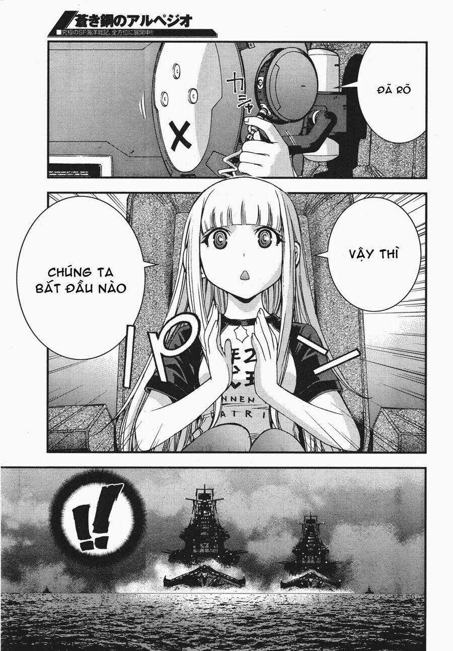 Aoki Hagane No Arpeggio Chapter 53 trang 21