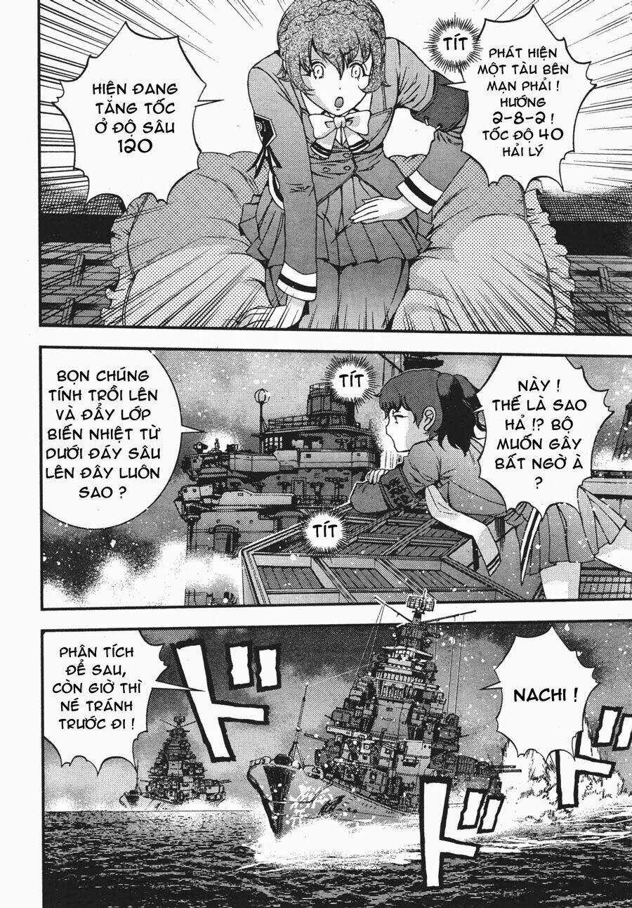 Aoki Hagane No Arpeggio Chapter 53 trang 22