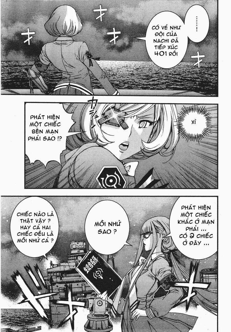 Aoki Hagane No Arpeggio Chapter 53 trang 23
