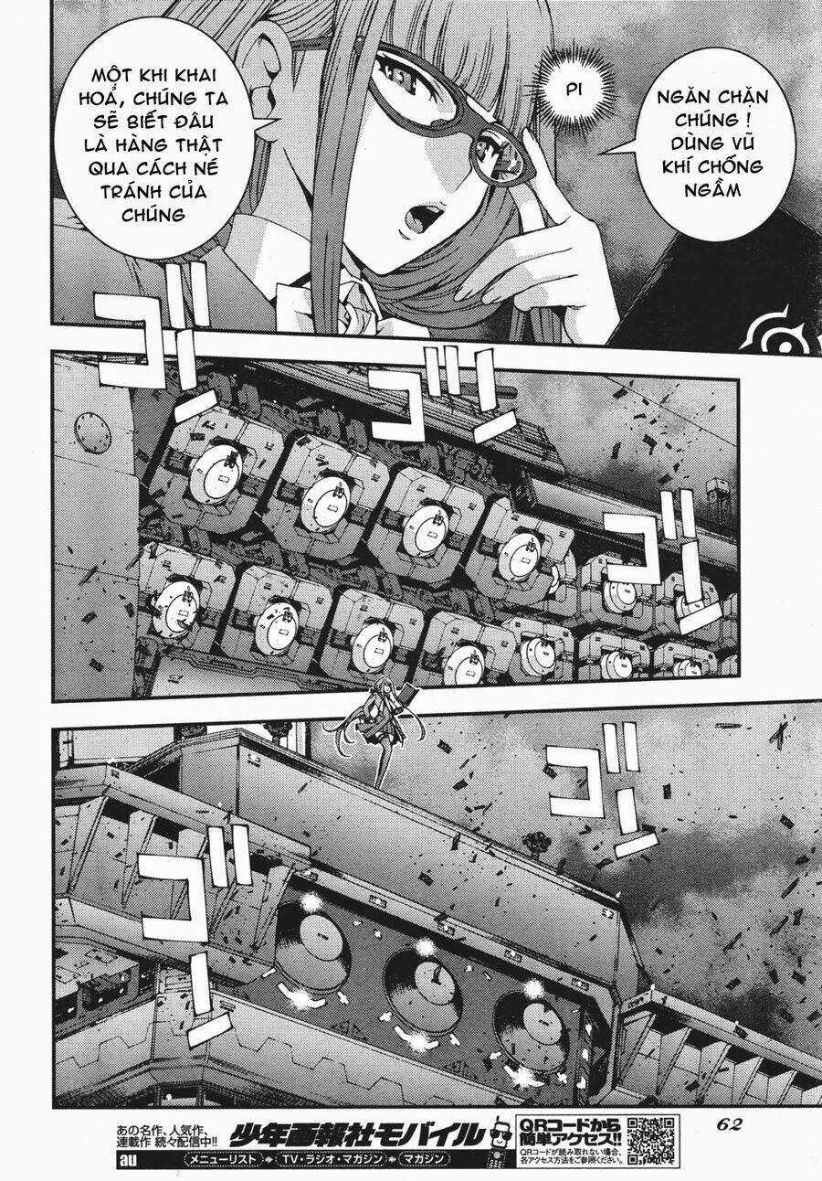 Aoki Hagane No Arpeggio Chapter 53 trang 24