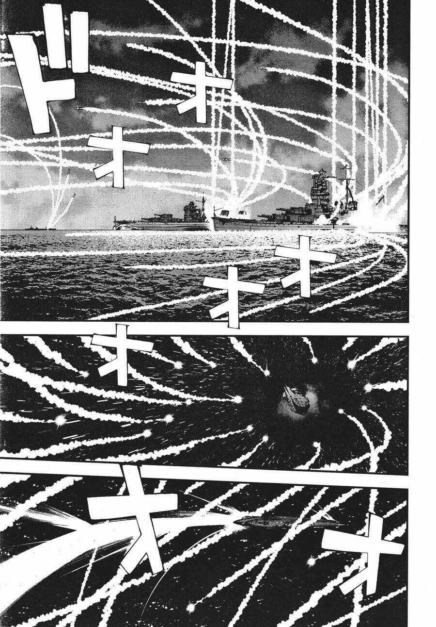 Aoki Hagane No Arpeggio Chapter 53 trang 25