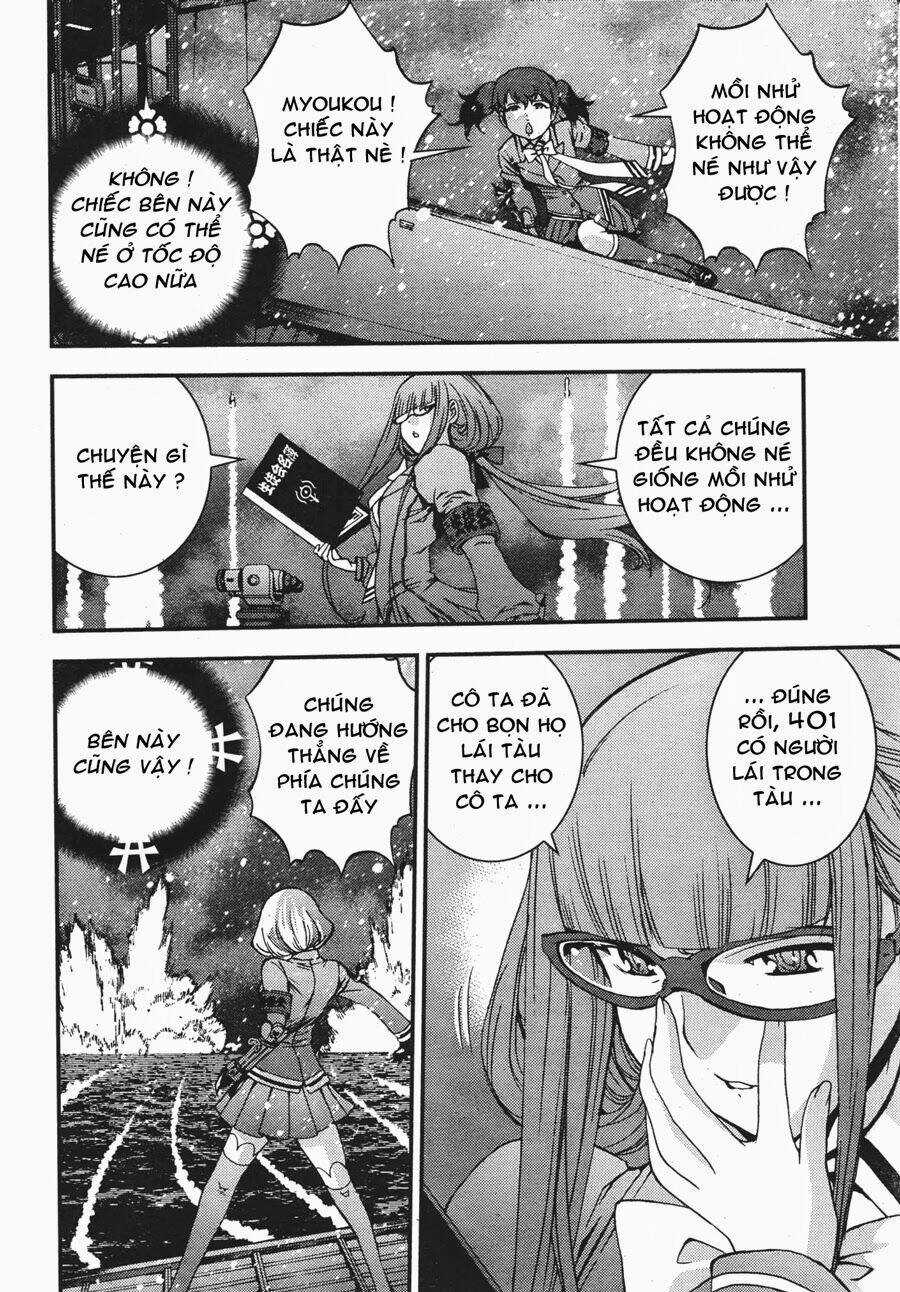 Aoki Hagane No Arpeggio Chapter 53 trang 26