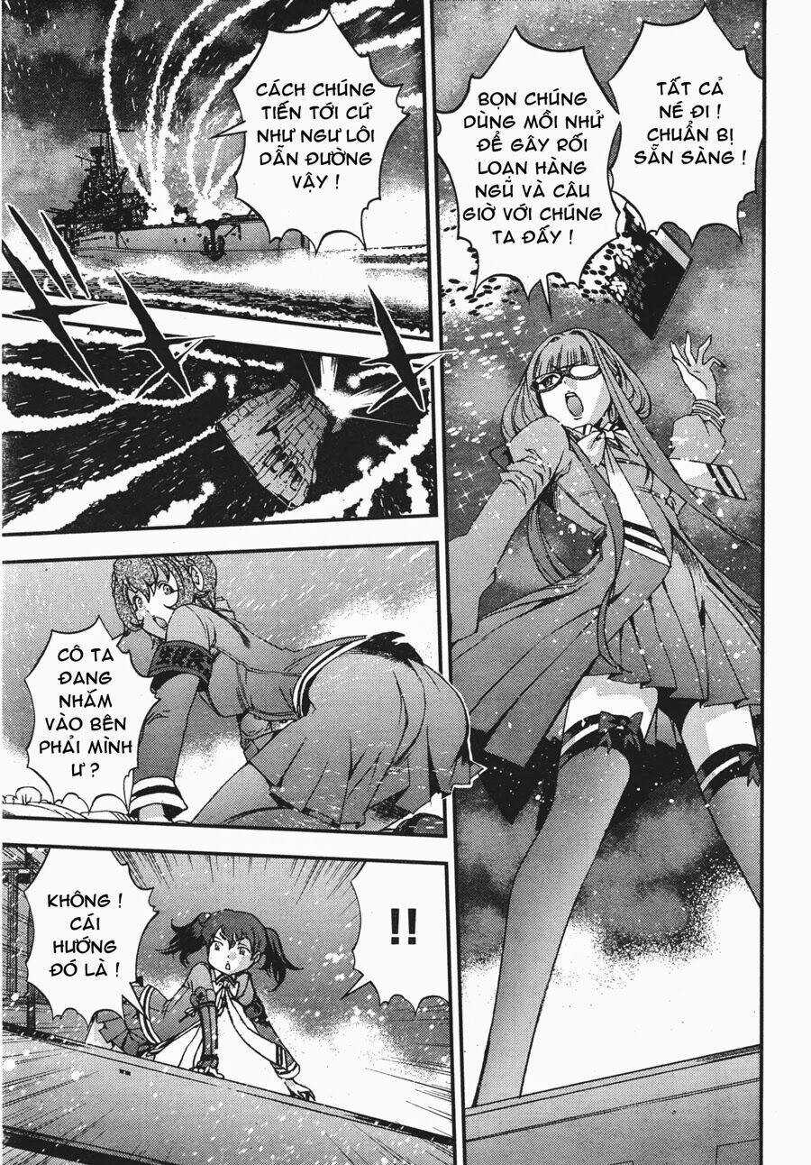 Aoki Hagane No Arpeggio Chapter 53 trang 27