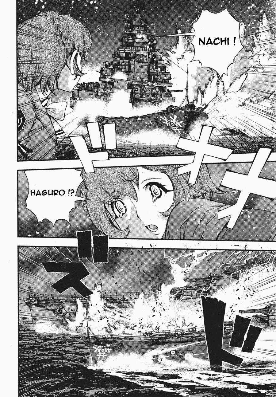 Aoki Hagane No Arpeggio Chapter 53 trang 28