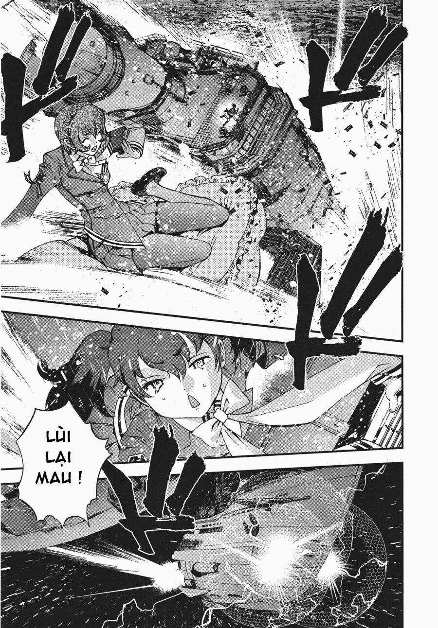 Aoki Hagane No Arpeggio Chapter 53 trang 29