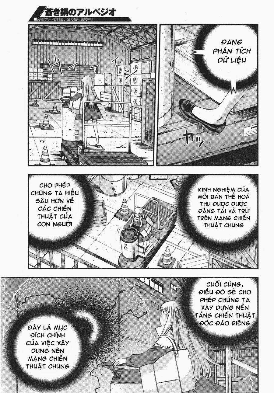 Aoki Hagane No Arpeggio Chapter 53 trang 3