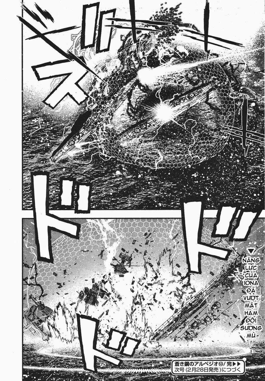 Aoki Hagane No Arpeggio Chapter 53 trang 30