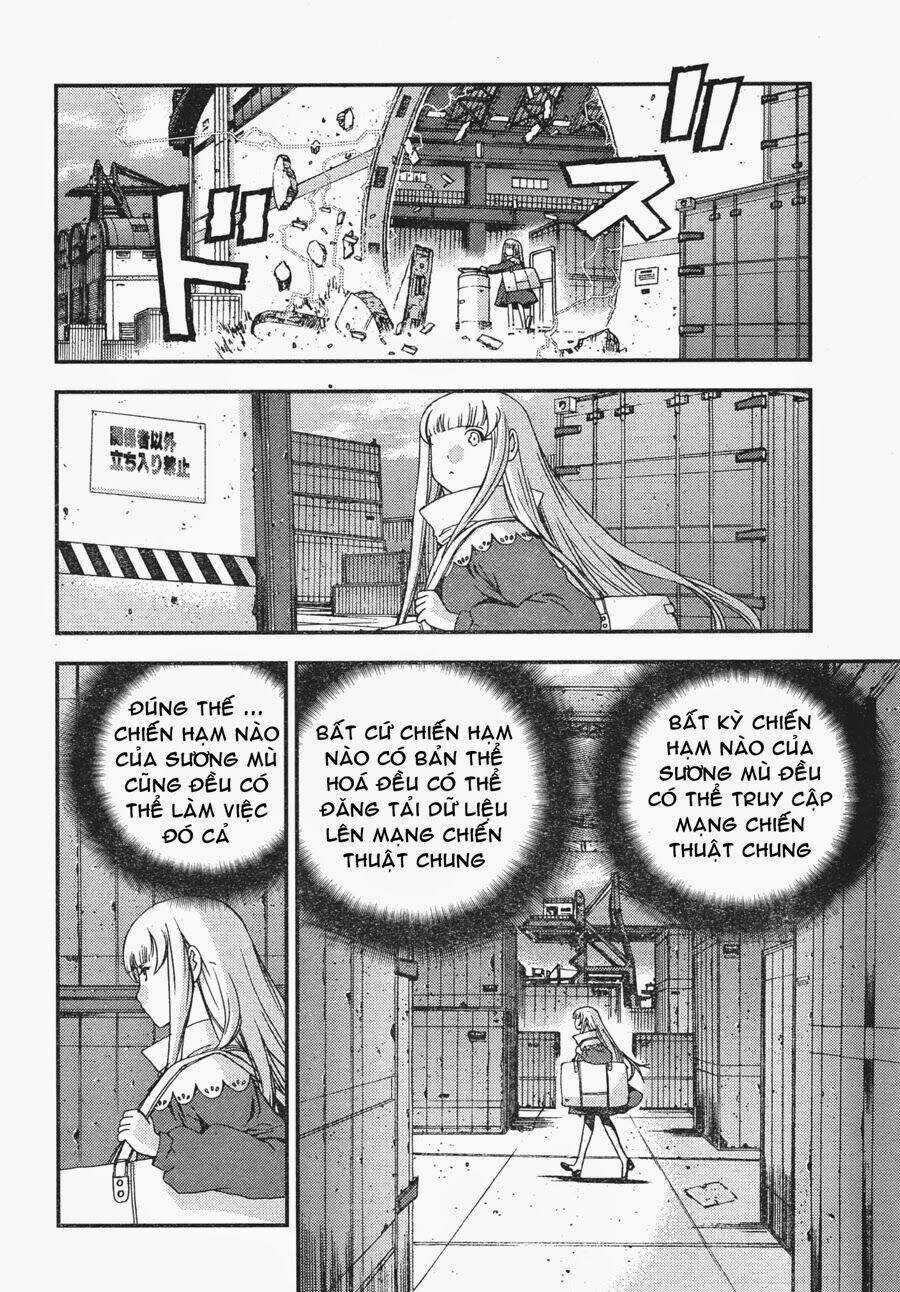 Aoki Hagane No Arpeggio Chapter 53 trang 4