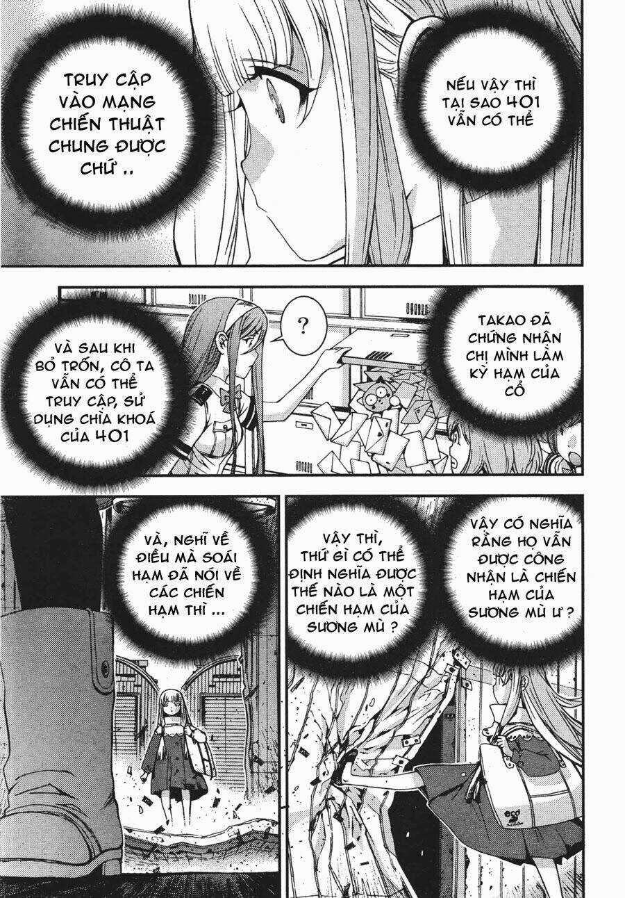 Aoki Hagane No Arpeggio Chapter 53 trang 5