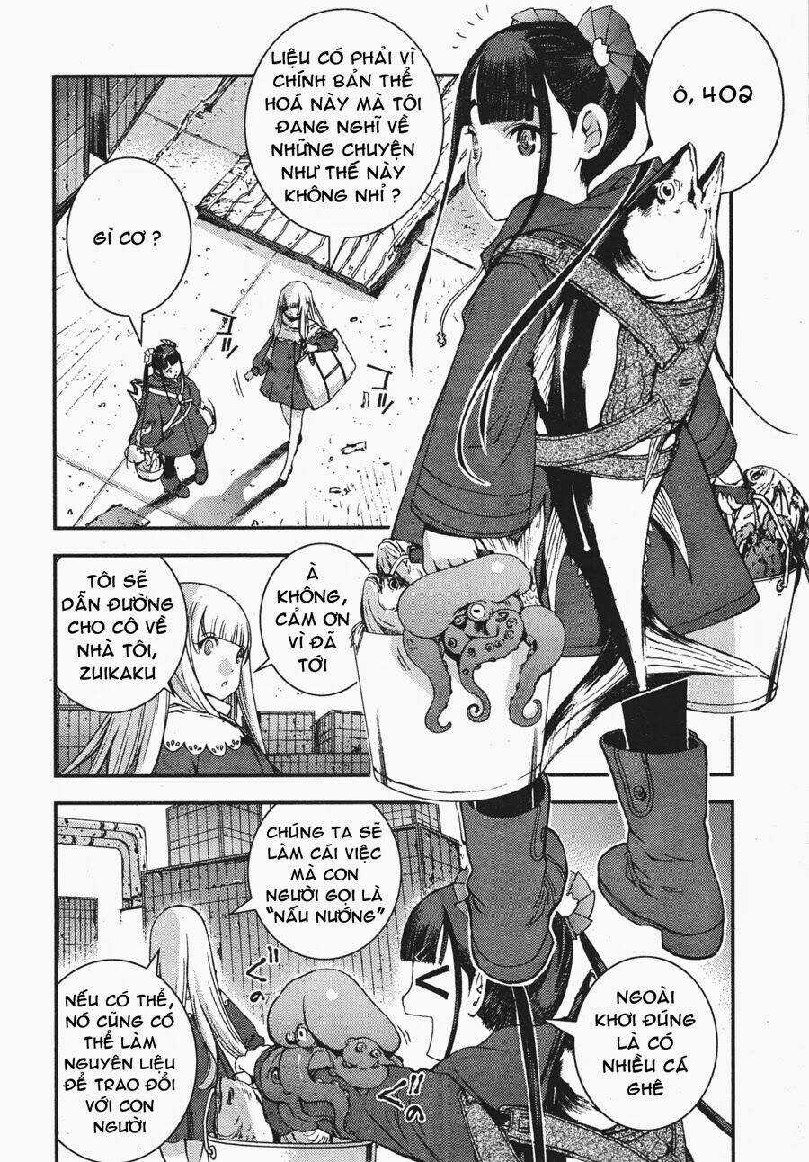 Aoki Hagane No Arpeggio Chapter 53 trang 6