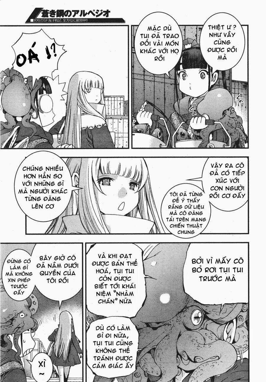 Aoki Hagane No Arpeggio Chapter 53 trang 7