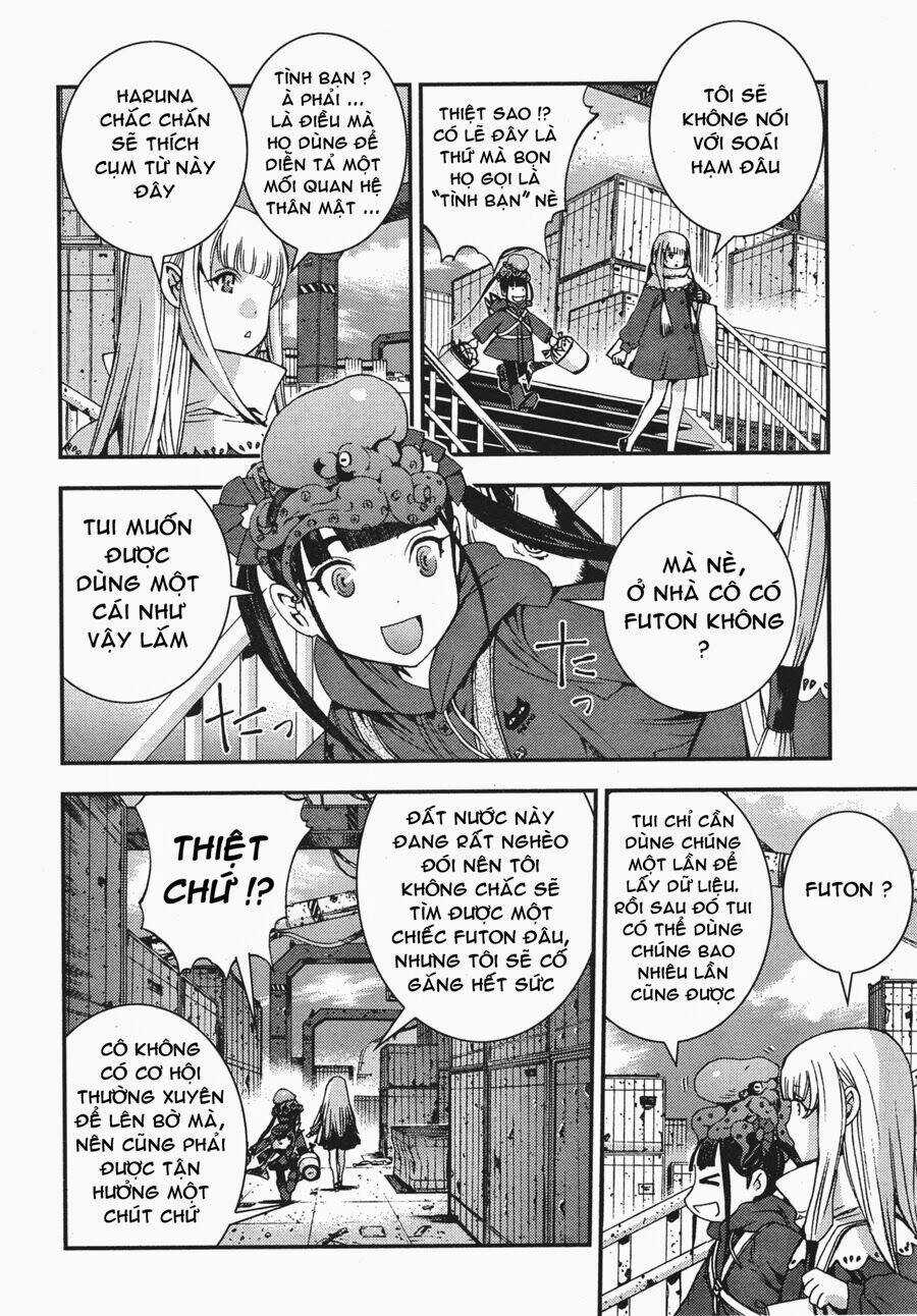 Aoki Hagane No Arpeggio Chapter 53 trang 8