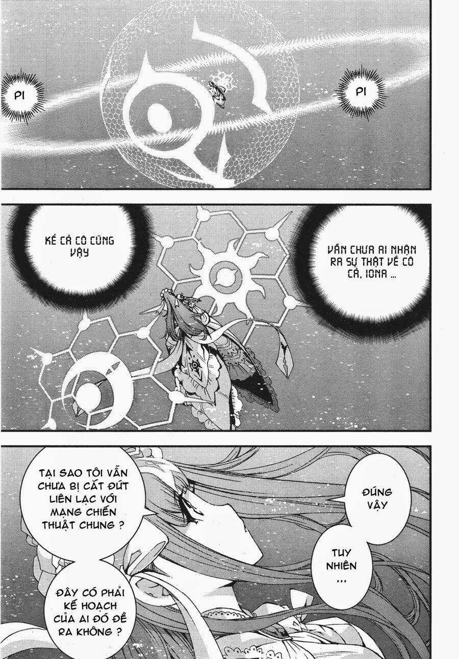 Aoki Hagane No Arpeggio Chapter 53 trang 9