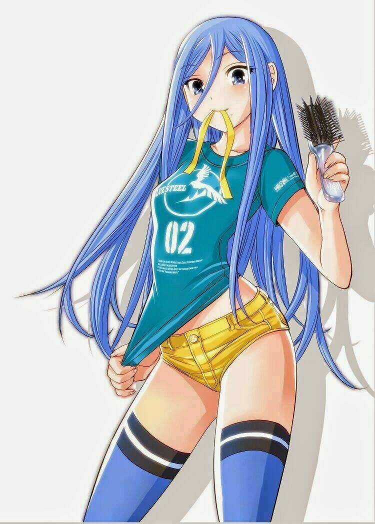 Aoki Hagane No Arpeggio Chapter 54.5 trang 1